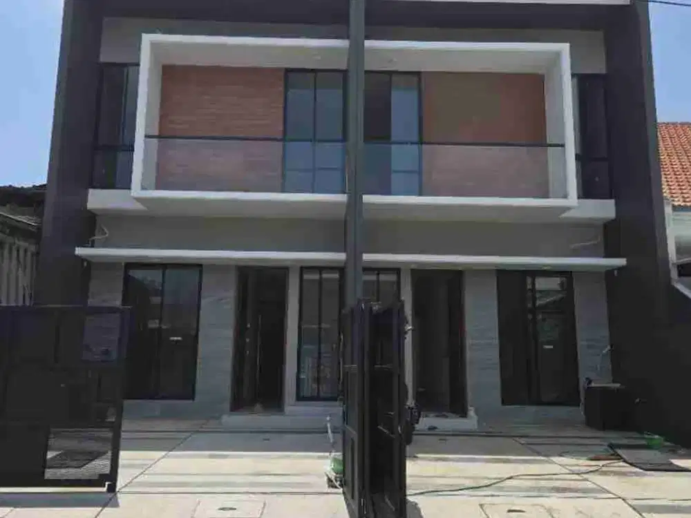 RUMAH MINIMALIS BARU GRESS DI PENJARINGAN ASRI RUNGKUT SURABAYA SELATAN