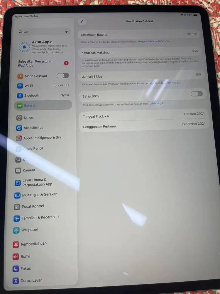 ipad air m2 128 second wifi only