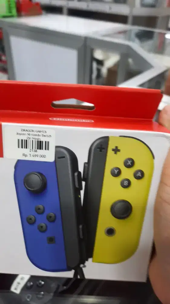 Joycon Nintendo Switch Oled V1 V2 Original New