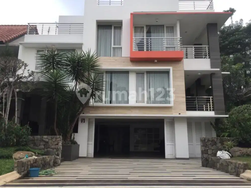Rumah Mewah Resort Dago Pakar Dago Bandung Lokasi Eksklusif