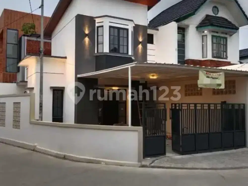 Rumah Baru Posisi Hook Jl Margacinta Buahbatu Kodya Bandung