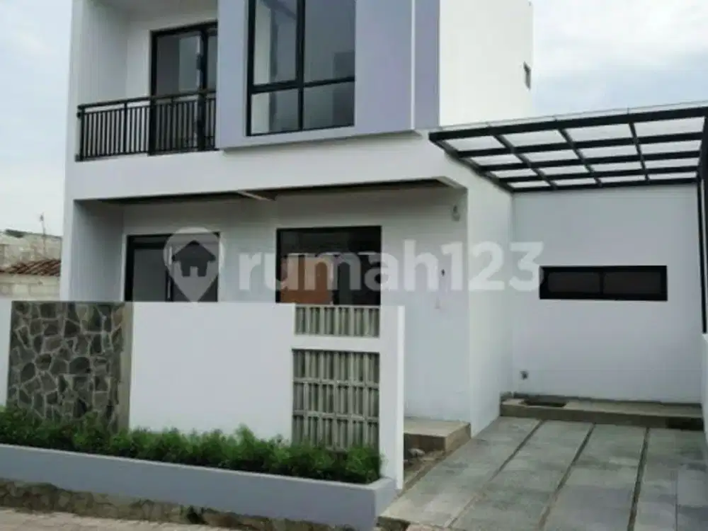 Promo Rumah Gress Scandinavian Dekat Alun Alun Ujungberung Bandung