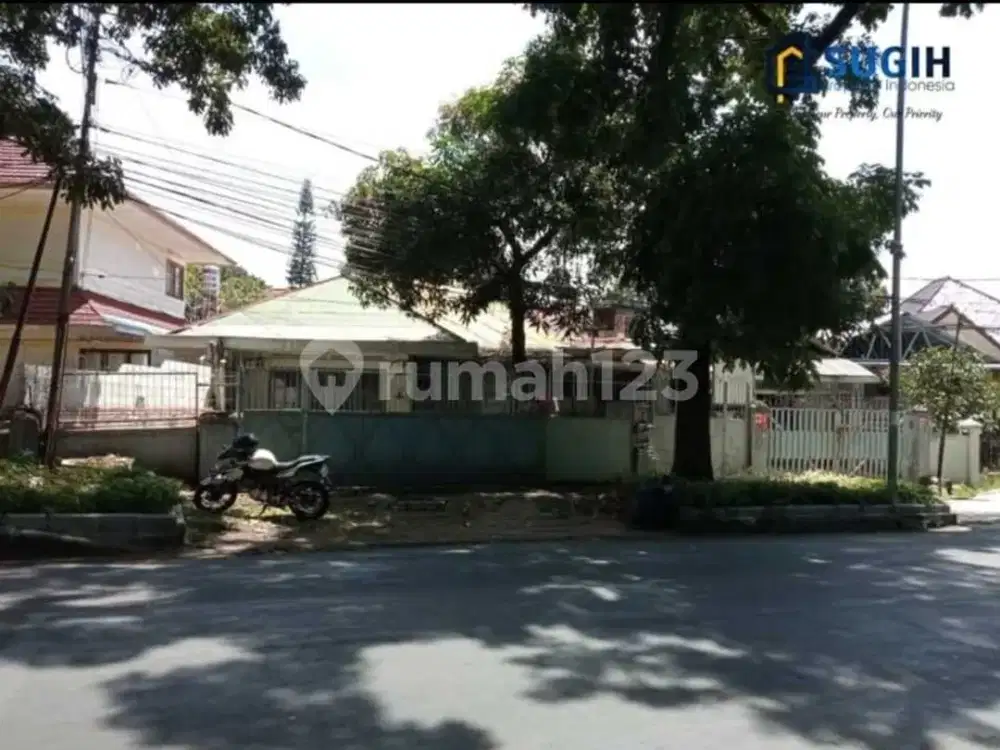 Rumah Belanda Non Heritage Jl Sumbawa Merdeka Sumur Bandung