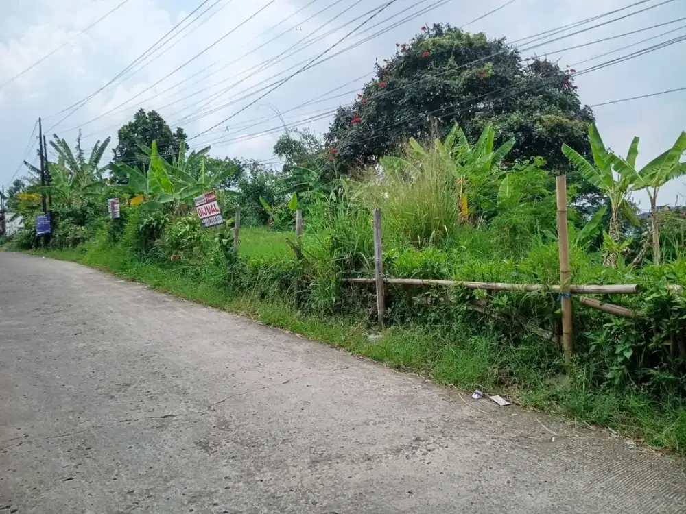 MURAH Banget asal minggu ini Tanah View keren di Cihanjuang Cimahi