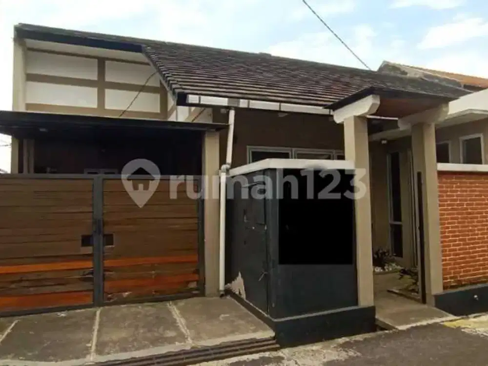 Termurah Rumah Bagus Jl Tata Surya Merkuri Mars Margahayu Bandung Lokasi Masih Depan