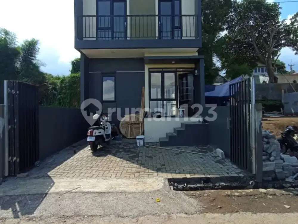 Ready Stok Rumah Baru Cluster Villa Tropis Kolonel Masturi Cimahi
