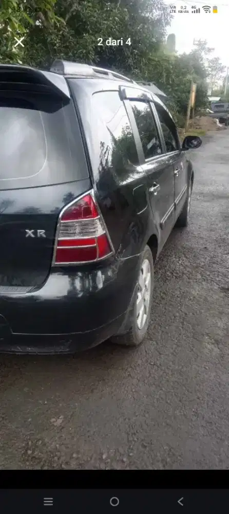 jual mobil nissan gren livina tahun 2008