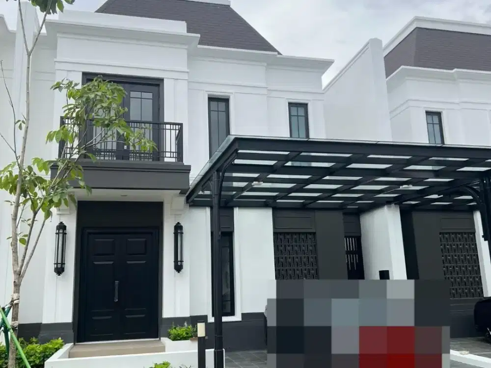 Rumah 2 Lantai Premium Lebar 9 Cluster Jasmia, Summarecon Crown Gading, Bekasi, 027