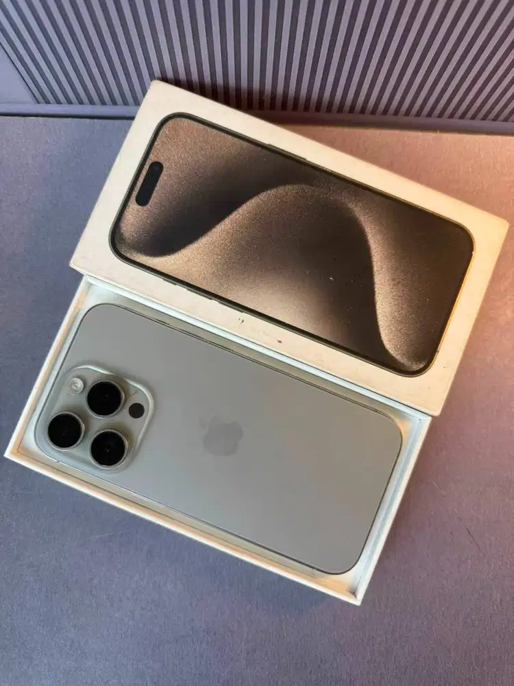 iPhone 15 Pro 128gb Resmi Ibox
