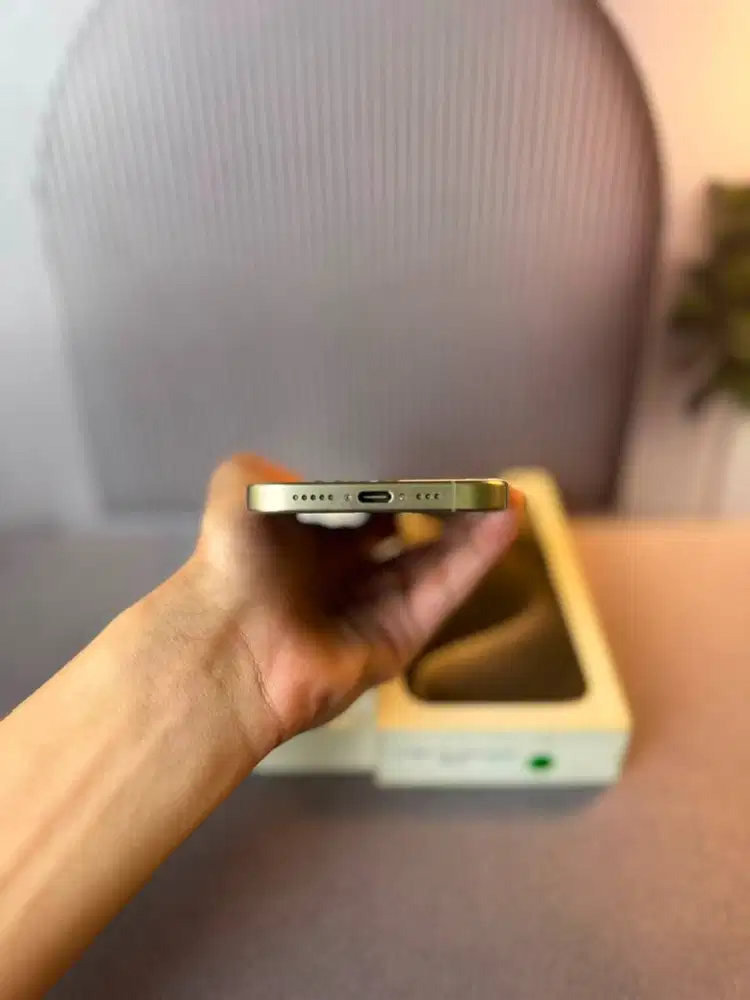 iPhone 15 Pro 128gb Resmi Ibox
