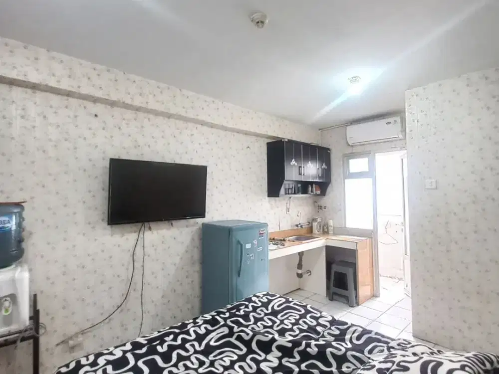 Disewakan MURAH Apartemen gading nias CHRYSANT lt 17 furnished lengkap