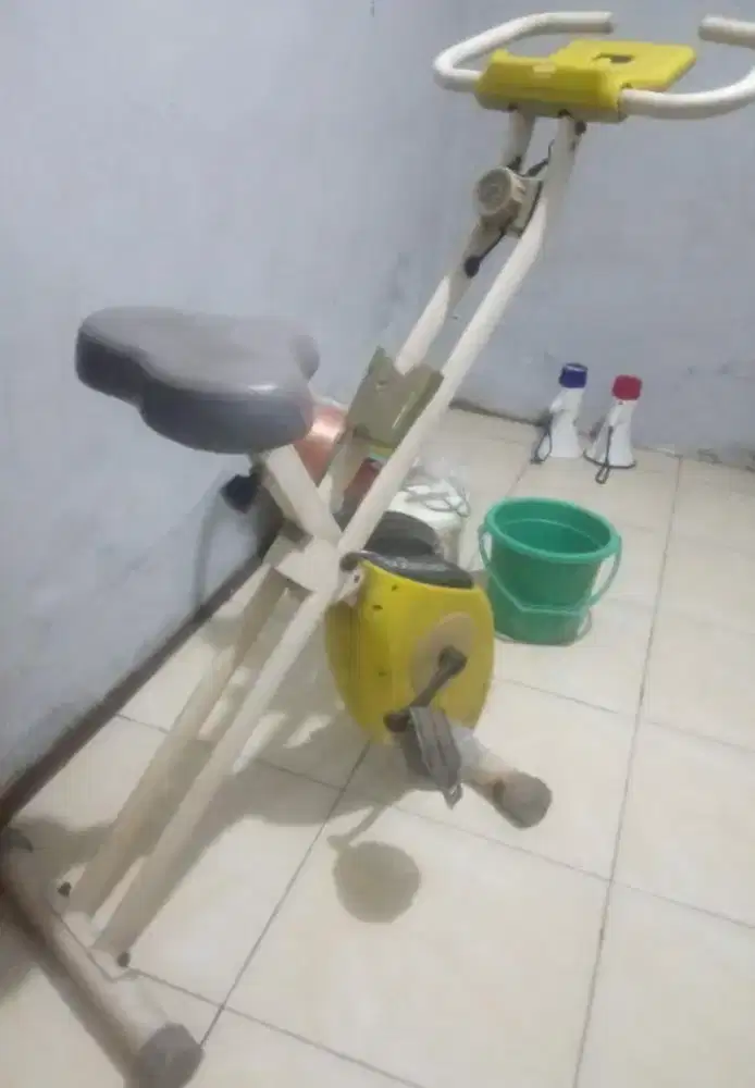 sepeda statis bodymax