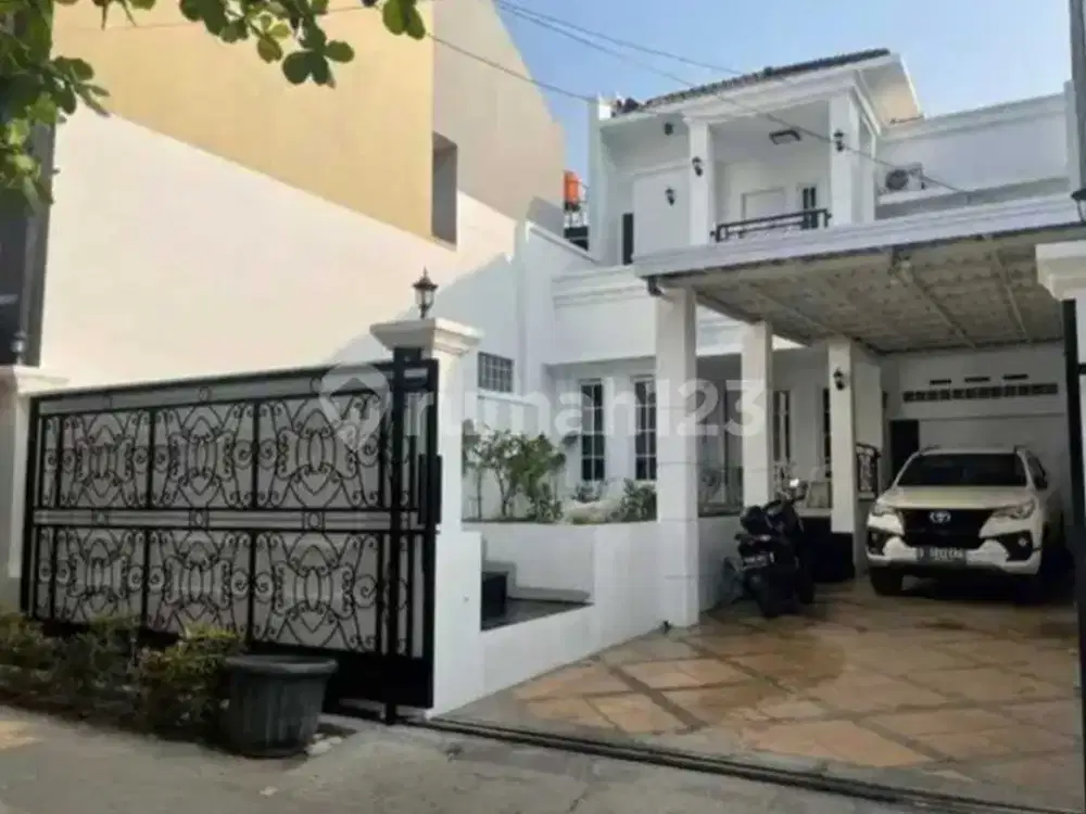 Rumah Mewah Komplek Kiarasari Asri Buahbatu Bandung Harga Murah