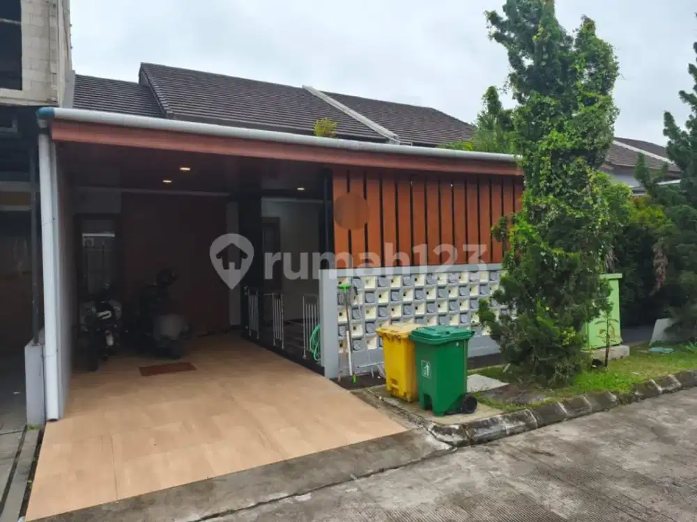 Dijual Rumah Furnished Cluster Cherryfield Bojongsoang Buahbatu Bandung