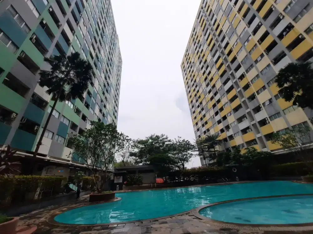 Dijual Apart Siap Huni Di  Apt Sentra Timur Residence Jakarta