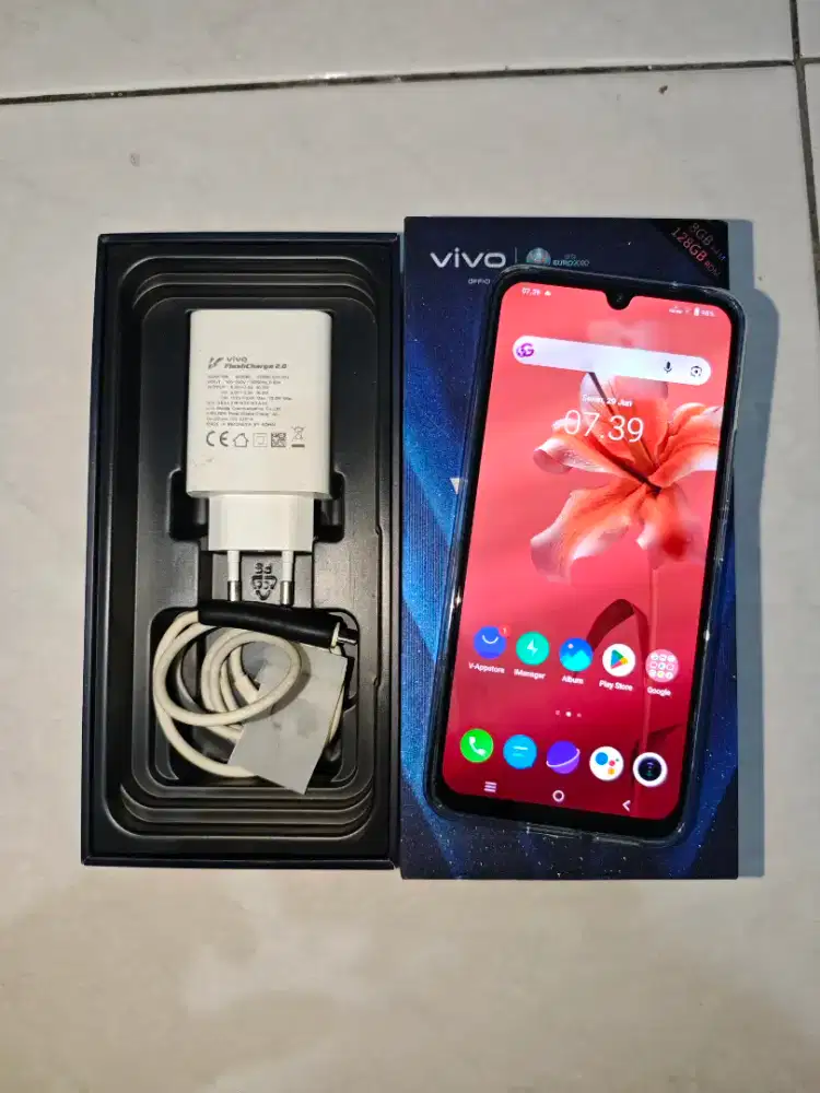 vivo v21 5g 8/128 dusk blue