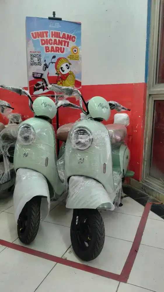 Jual Sepeda Listrik NUV Nyra S2