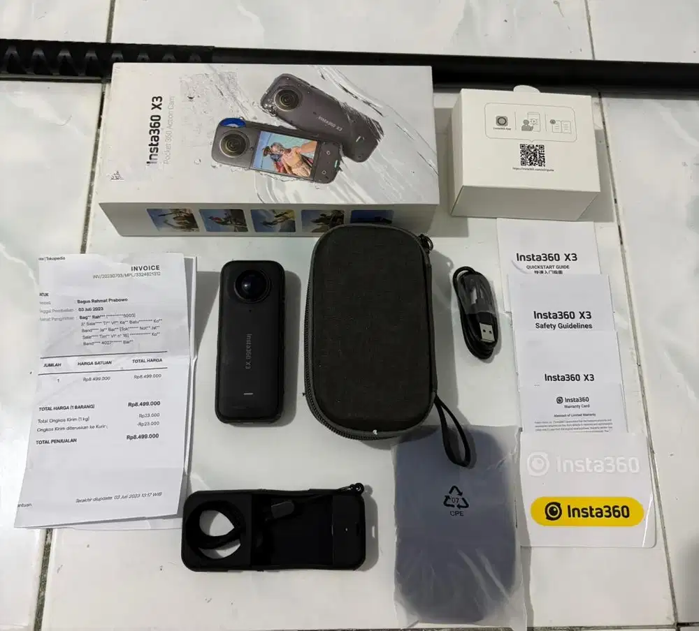 Insta360 x3 murah