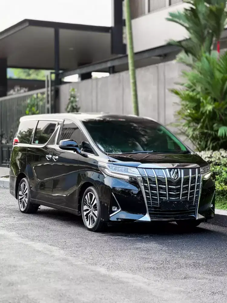 Toyota Alphard G Facelift Black 2020! Asli Facelift! Perfect Like New