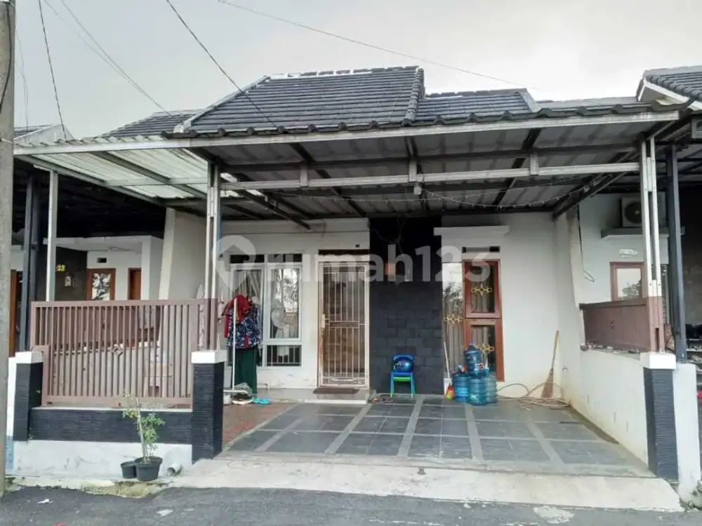 Turun Harga Dijual Rumah Murah Cluster Pesona Ciganitri Bojongsoang Bandung