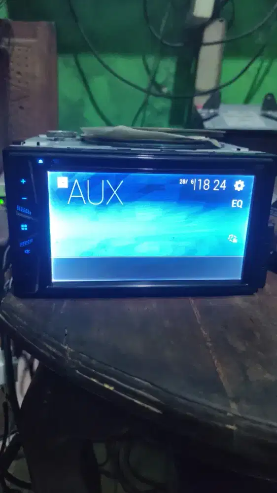 Tape Doble dine Pioneer seri avh g115dvd