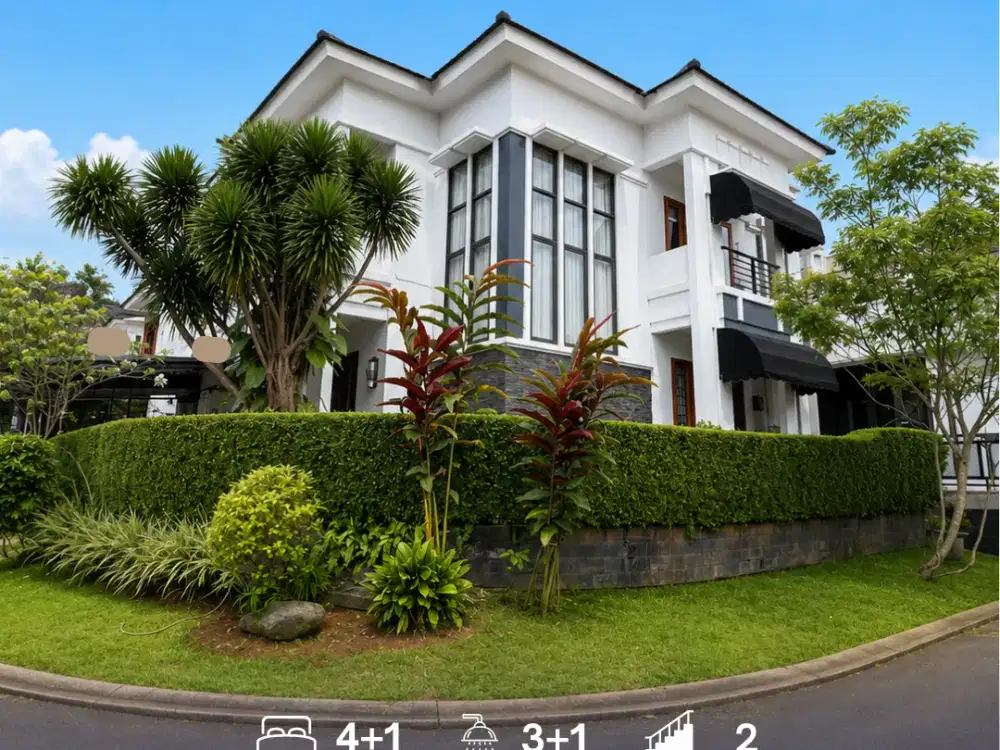 Rumah Hook Siap Huni di Kawasan The Green BSD City