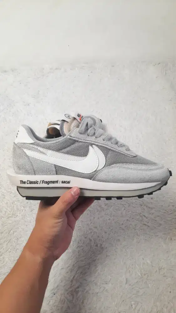 Nike LD Waffle X Sacai - Fragment Grey