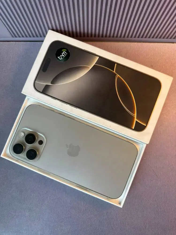 iPhone 16 Pro 256gb Resmi Ibox