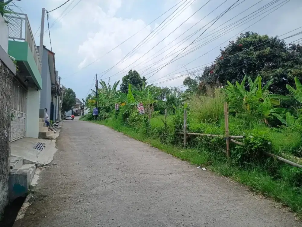 Jual Cepat tanah buat bikin villa atau investasi di sariwangi