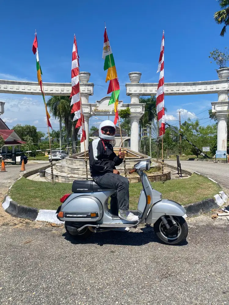 Vespa spartan 200cc XE