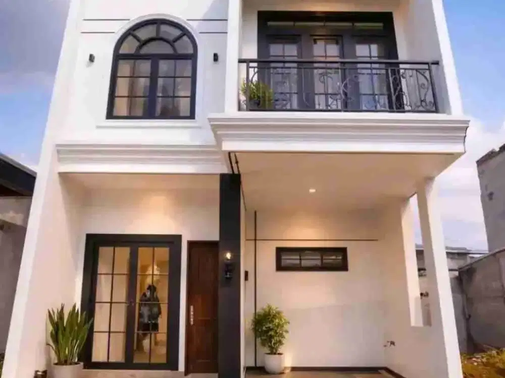 Rumah siap huni dalam Cluster Lokasi Premium Klapadua Cimanggis Depok