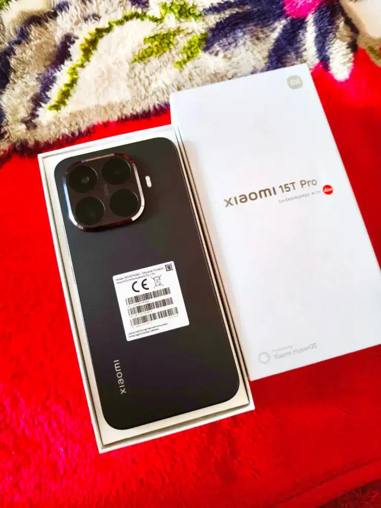 Xiaomi 15T Pro 5G Ram 12/512 Gb Fullset Mulus Garansi Panjang
