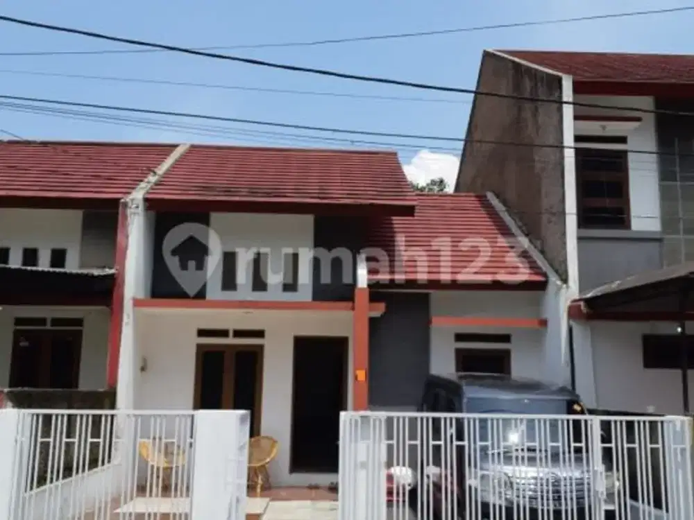 Rumah Murah Dekat Kampus Telkom Sukabirus Bojongsoang Bandung