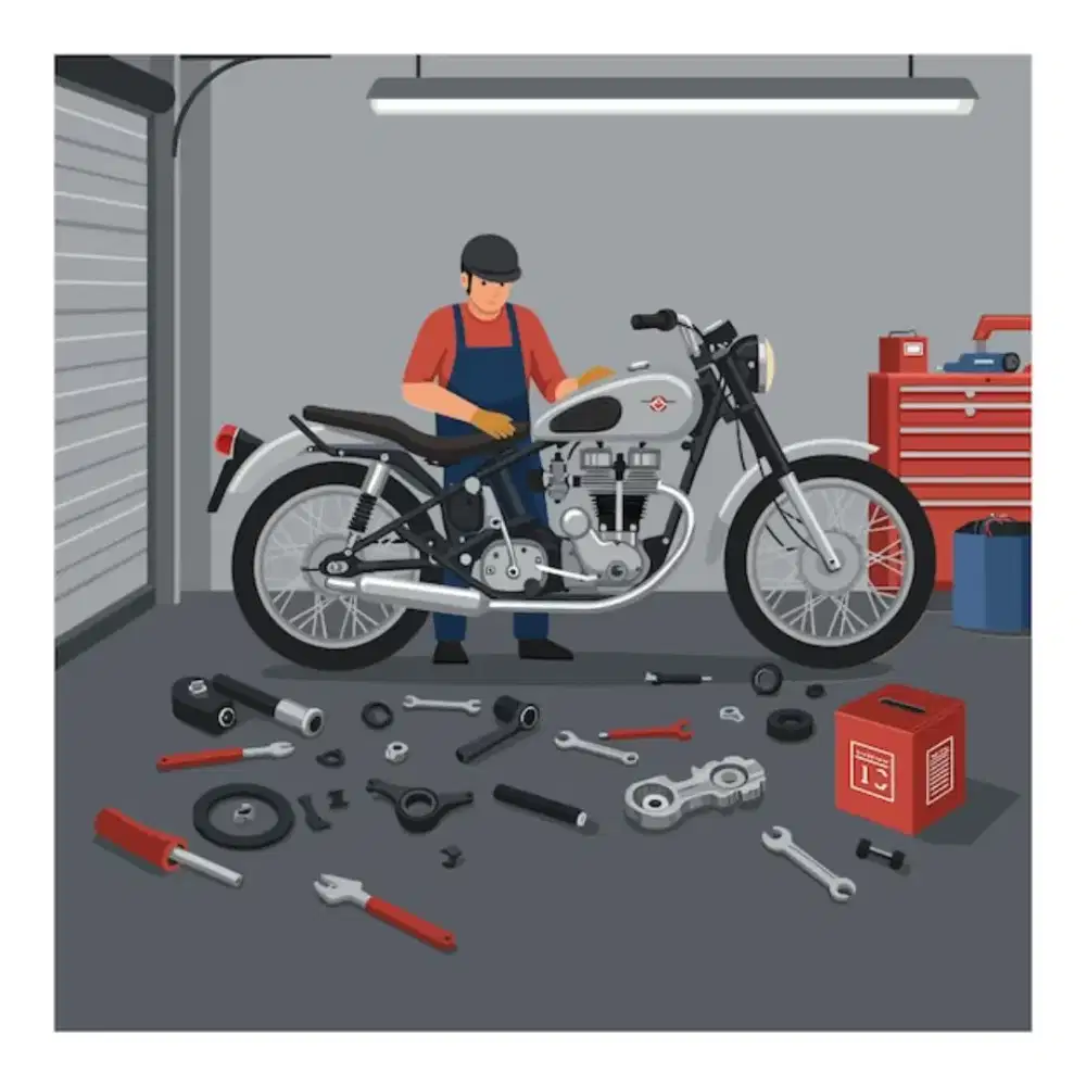 Dicari montir bengkel motor pengalaman