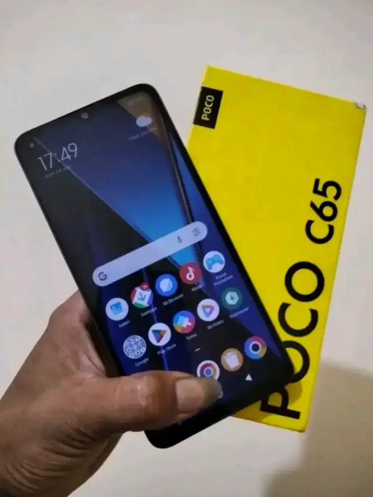 Hp poco C65 NFC ram 8/256