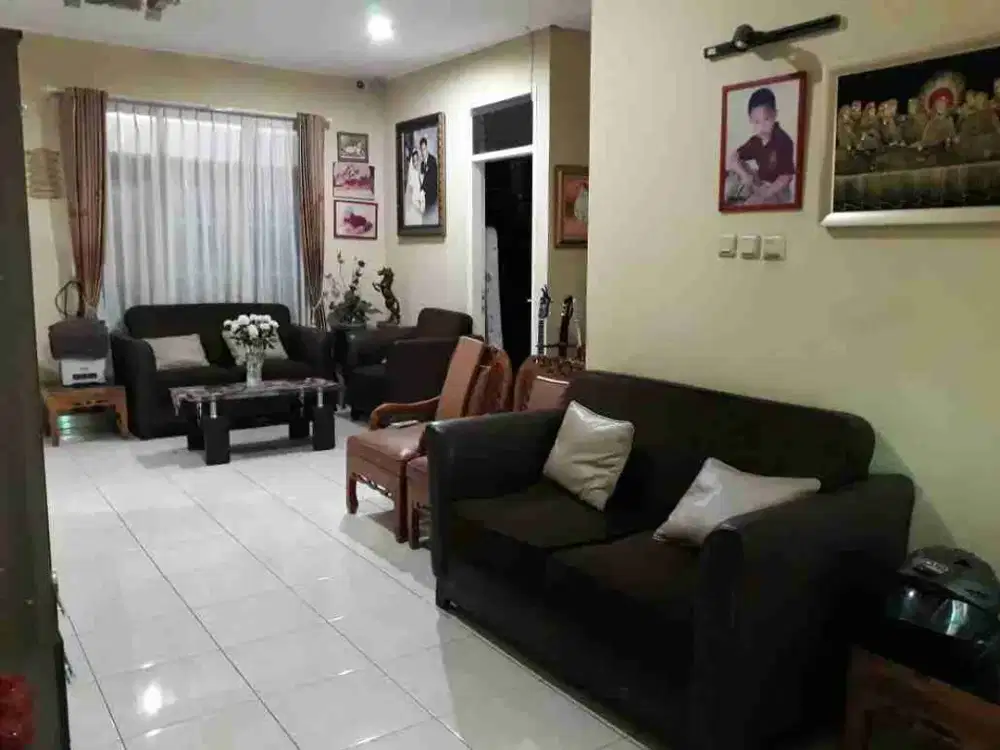 dijual rumah siap huni di taman cibaduyut 1 bandung