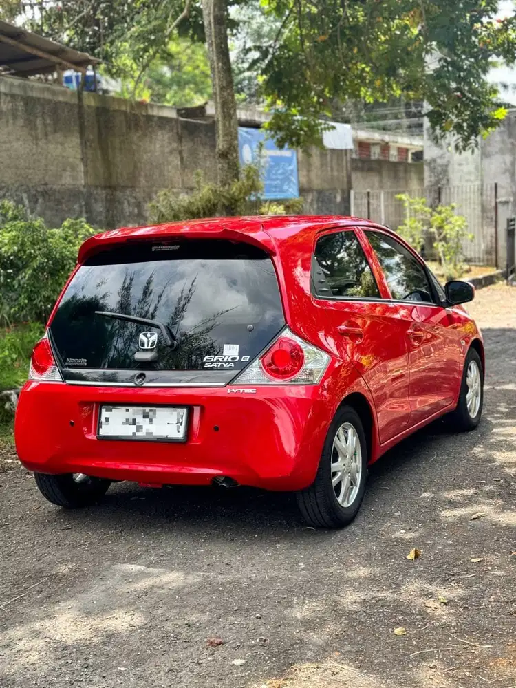 Honda Brio E MT 2014