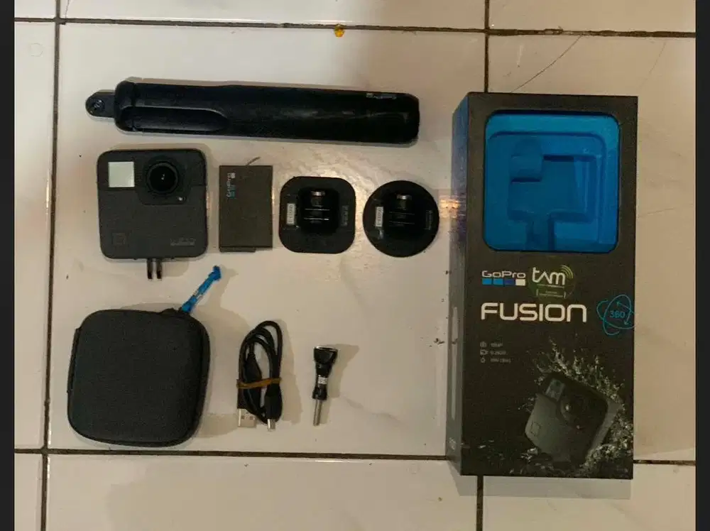 GoPro Fusion like new