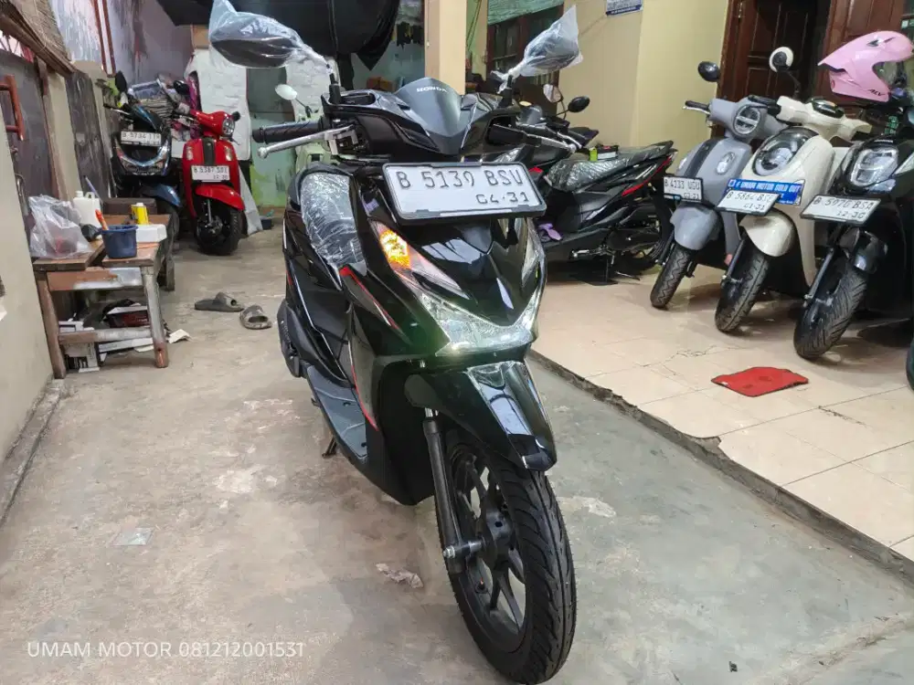 KM 3K HONDA BEAT CBS ALARM 2026 BLN 4 BS TT 2025 DI CILEDUG HARGA PAS