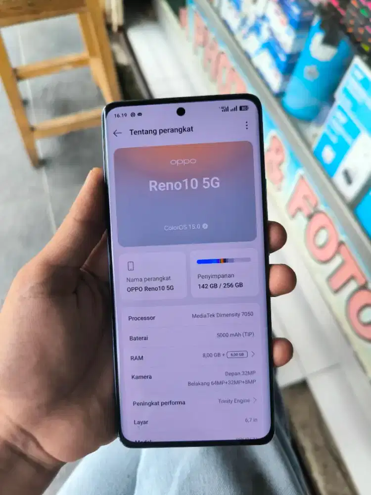 OPPO RENO 10 8+8/256