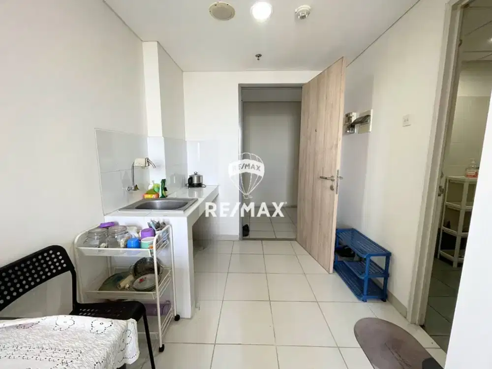 #0063 DIJUAL APARTEMEN AKASA PURE LIVING BSD CITY TOWER KIRANA LT. 23 TIPE 1BR