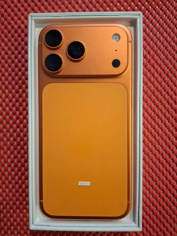 Iphone 17 promax 256gb