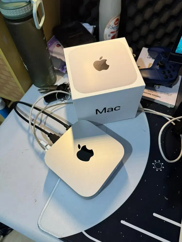 MAC MINI M4 16/256GB IBOX Garansi Juni 2027