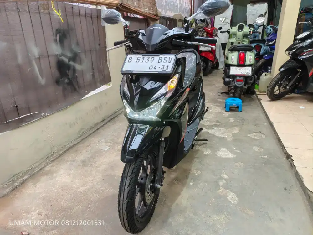 KM 3K HONDA BEAT CBS ALARM 2026 BLN 4 BS TT 2025 DI CILEDUG HARGA PAS