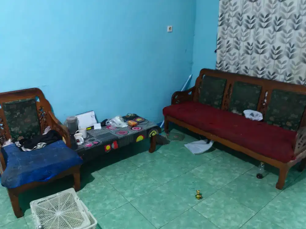 Bangku kayu jati
