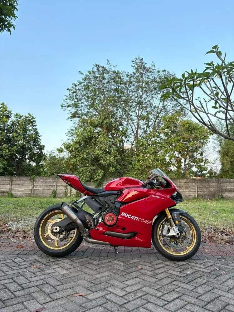 Ducati Panigale 899 Full Mods