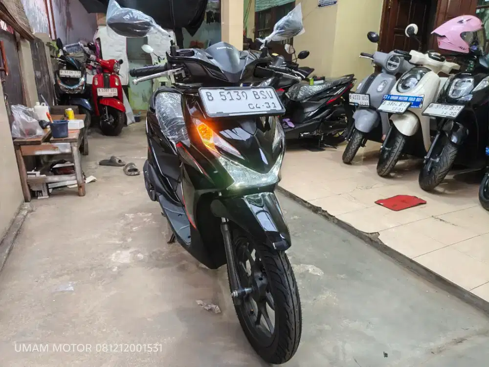 KM 3K HONDA BEAT CBS ALARM 2026 BLN 4 BS TT 2025 DI CILEDUG HARGA PAS