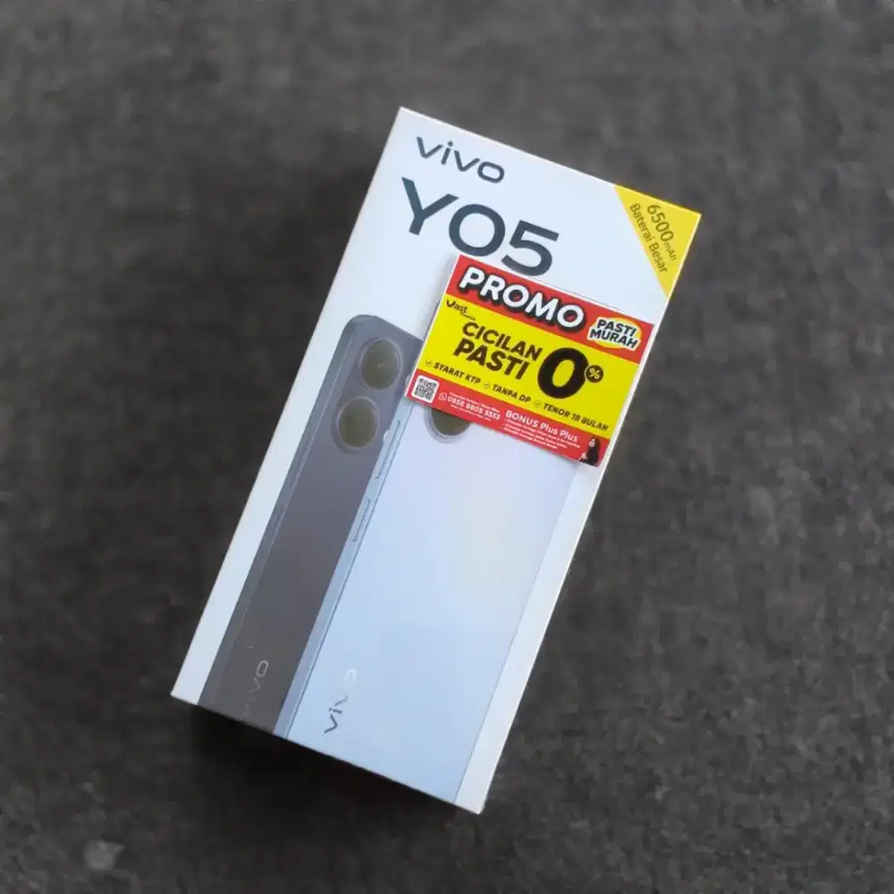 Promo tukar tambah hp VIVO Y05 diskon langsung 200ribu