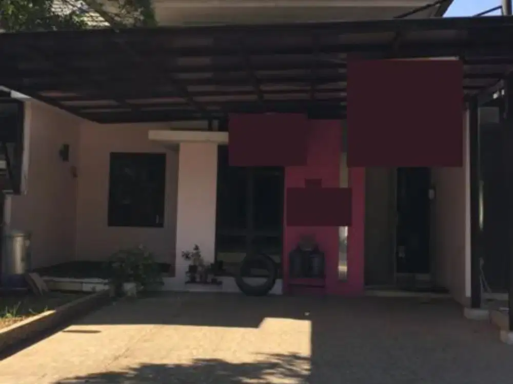 L6. Rumah Disewakan di Cluster Ivory Lippo Cikarang