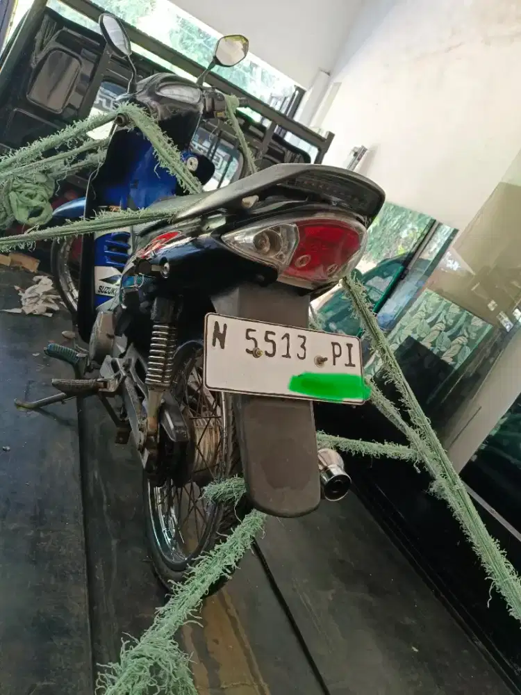 Jual motor Suzuki Shogun 125